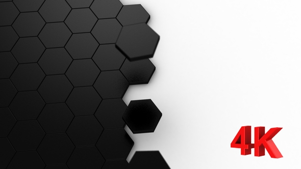 Animation of Hexagons alt