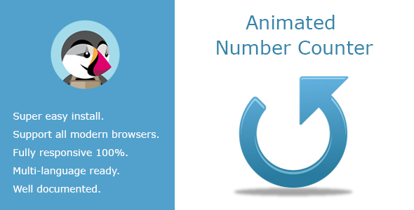 Animated Banner Number - CodeCanyon 19263871