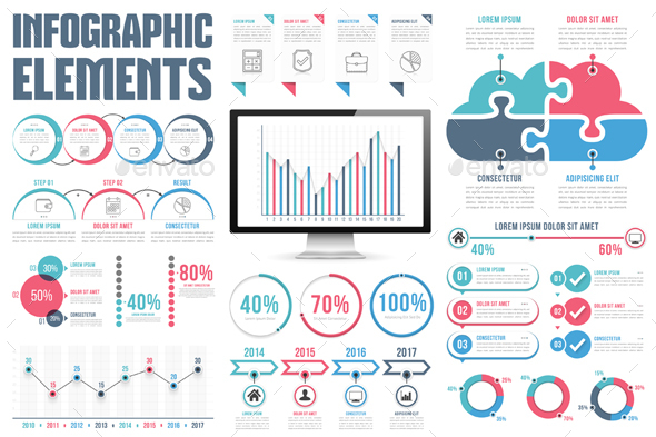 Infographic Elements - Infographics
