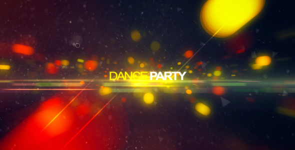 Dance Party Promo - VideoHive 19264554