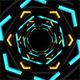 Hexa Space Tunnel Hexa Space Tunnel - VideoHive Item for Sale