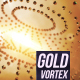 Golden Vortex Background - VideoHive Item for Sale