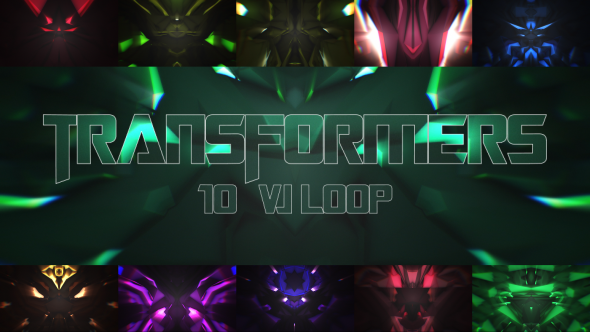 Transformers VJ Loop V.1