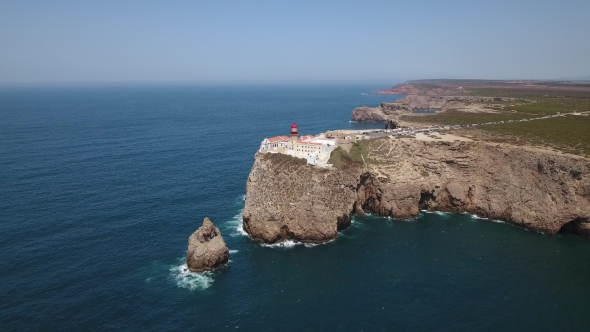 Lighthouse Cabo Sao Vicente