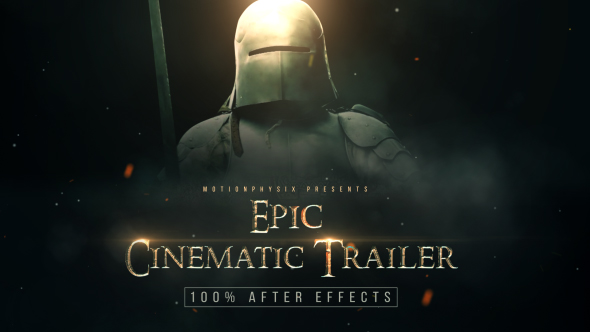 Epic Cinematic Trailer - VideoHive 19255226