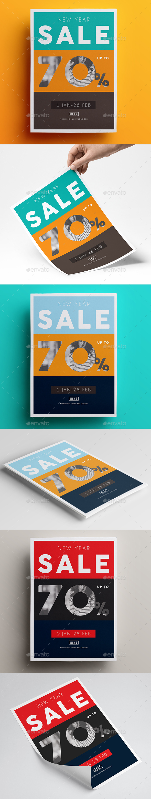 Sale Flyer - Commerce Flyers