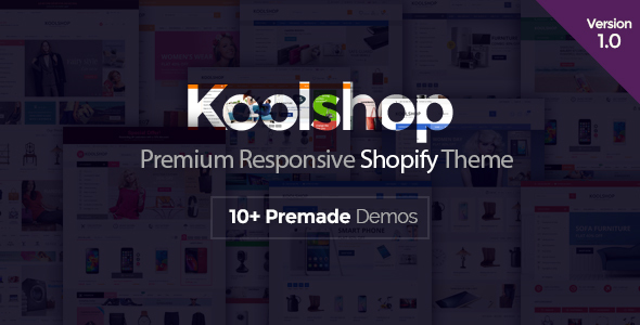 KoolShop - Responsive Shopify Theme