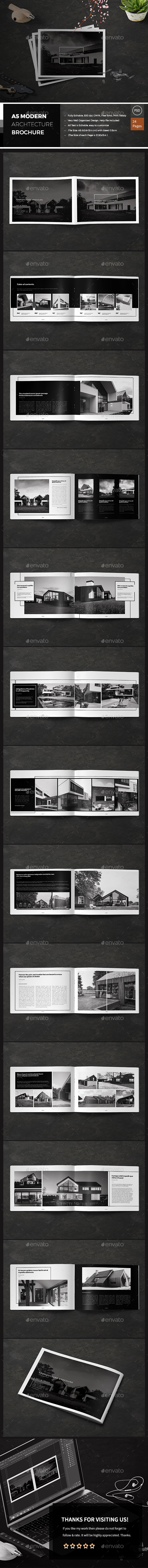 Modern Architecture Brochure - Catalogs Brochures