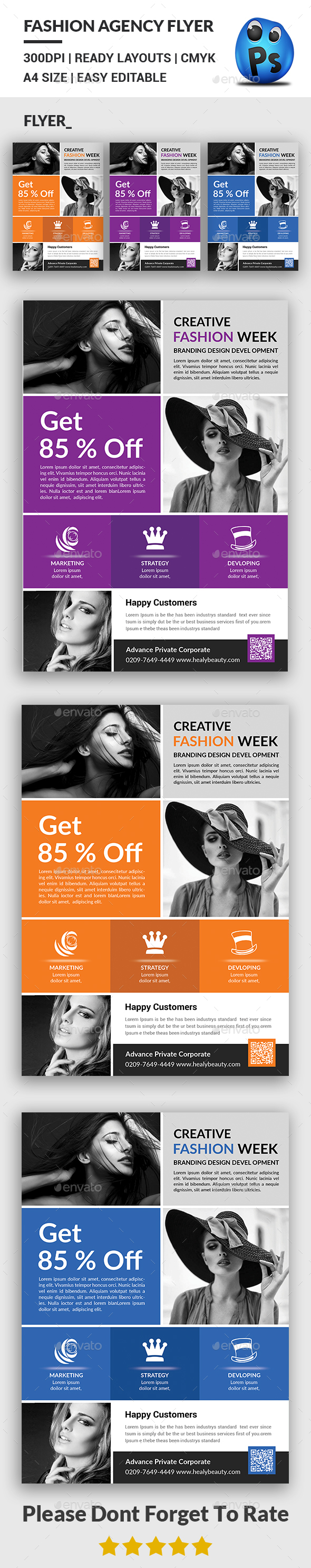 Fashion Flyer - Corporate Flyers