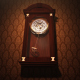 Wall Clock Zoom in - VideoHive Item for Sale