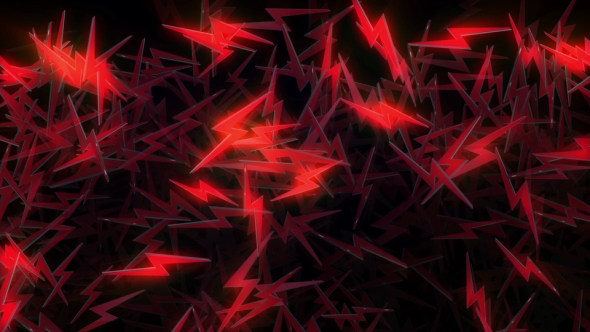 Zap (Thunder) Particles VJ Loops Pack alt