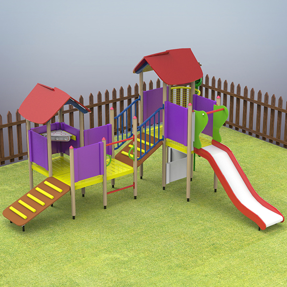 Kids Playground - 3Docean 19269381