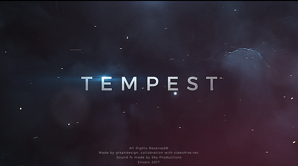 Tempest | Trailer Titles