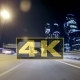 Concept Night Road Through the City  POV By Taxi - VideoHive Item for Sale