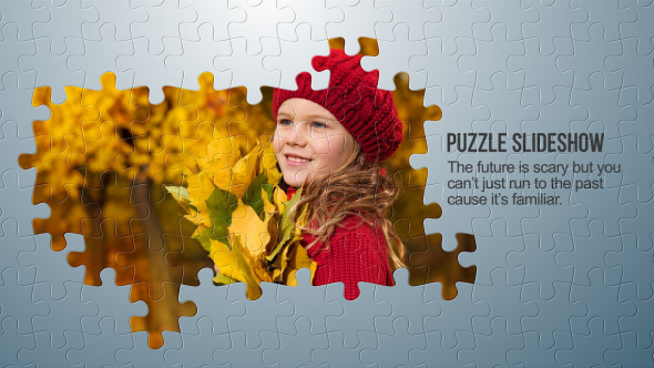 Puzzle Slideshow - VideoHive 19265346