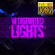 VJ Distorted Lights (Set 8)