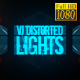 VJ Distorted Lights (Set 9)