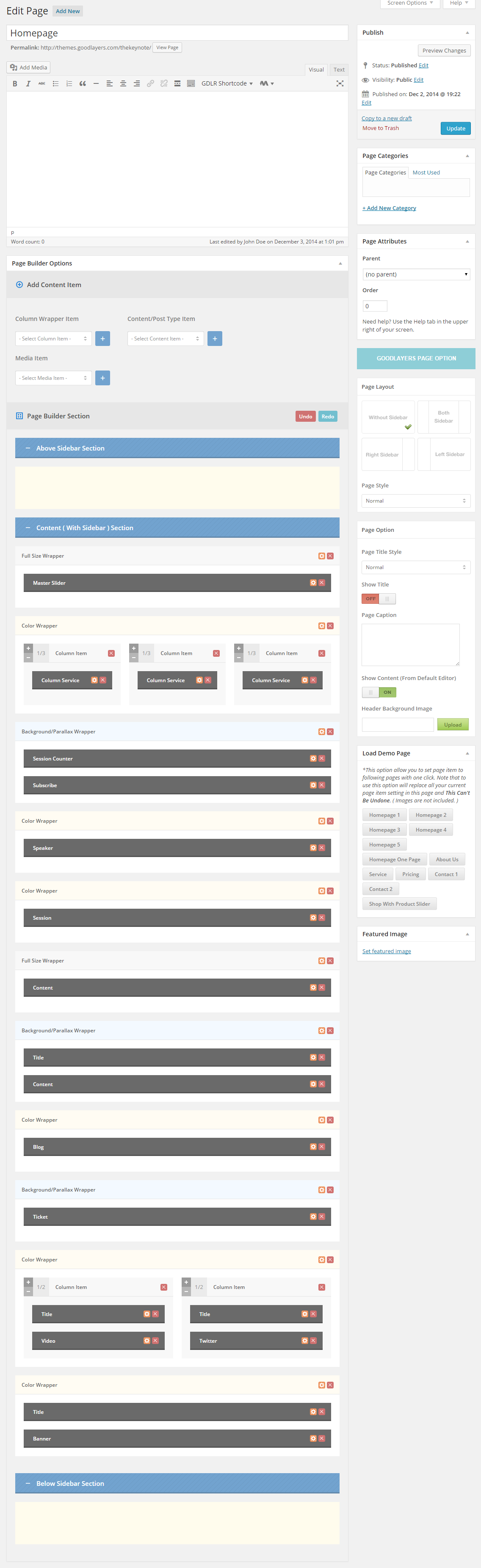 conference theme generator