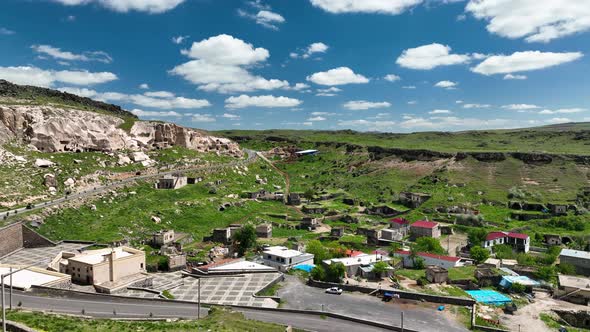 Best Cappadocia Textures aerial view 4 K Turkey alt