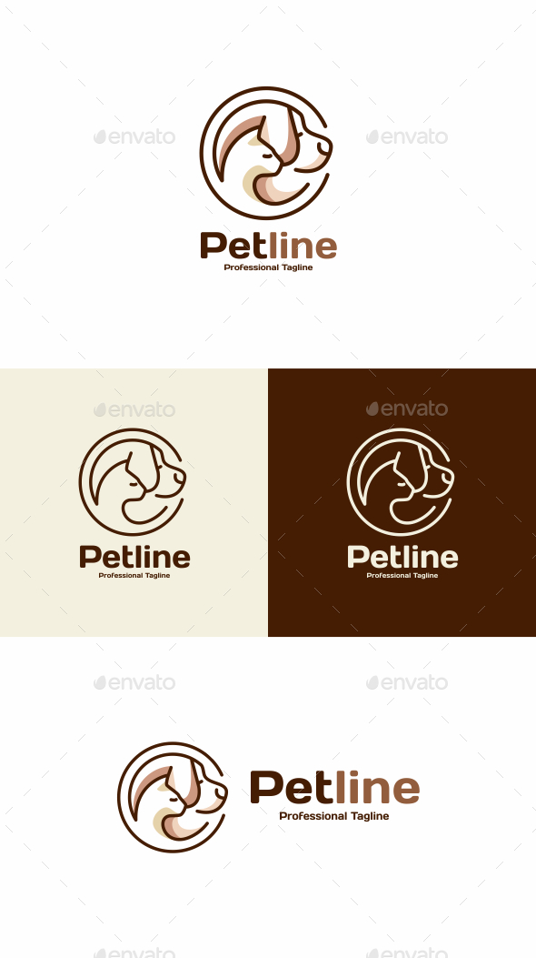 Pet - Animals Logo Templates