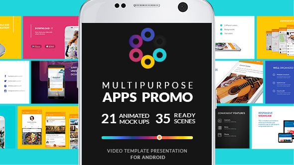 Multipurpose Apps Promo for Android