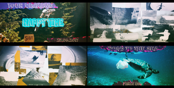 Colorful Opener - VideoHive 16668987
