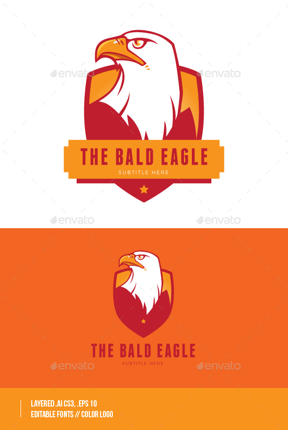 Multi purpose Eagle Logo - Animals Logo Templates