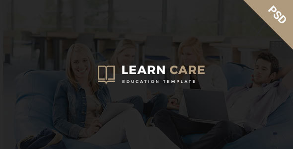 LearnCare- Educational PSD - ThemeForest 19244730