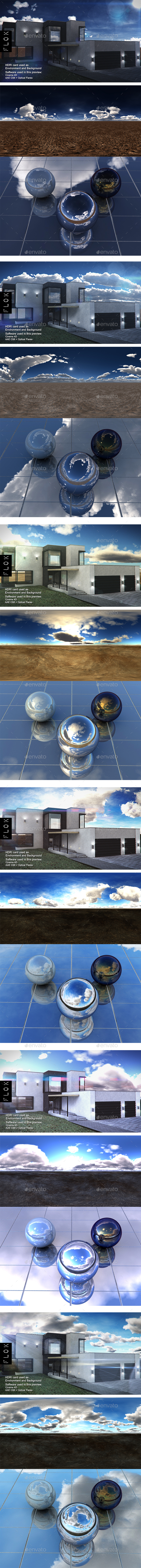 HDRI Pack - 3Docean 19275133