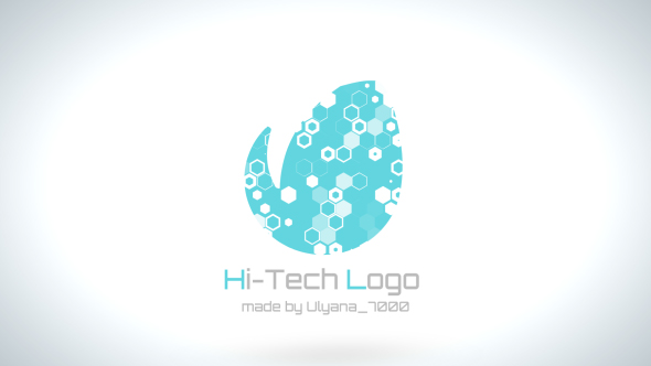 Hi-Tech Clean Logo - VideoHive 19275210