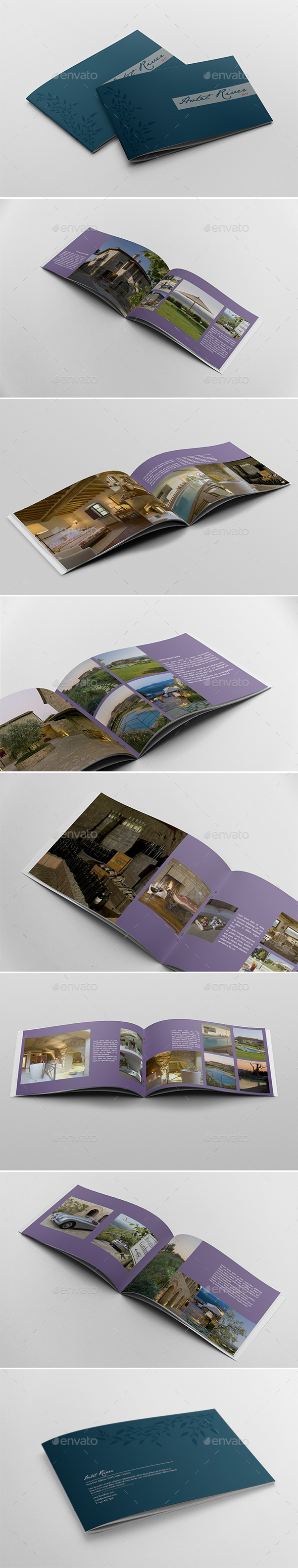 Brochure / Booklet Template - Corporate Brochures