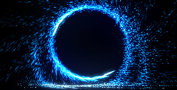 Particle Sparks Background, Motion Graphics | VideoHive