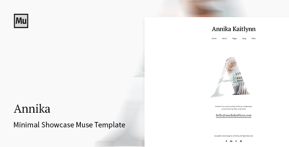 Annika - Minimal - ThemeForest 19249702