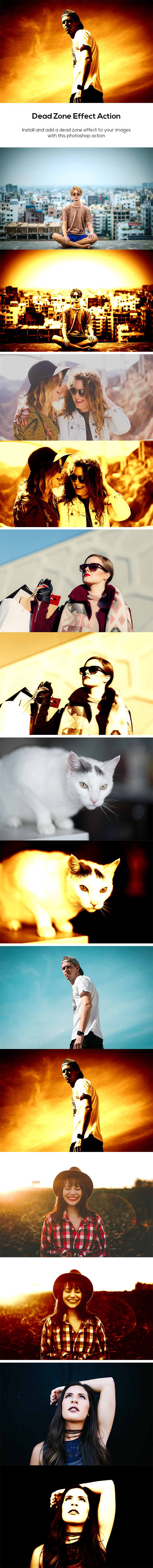 Dead Zone Effect Action - Photo Effects Actions