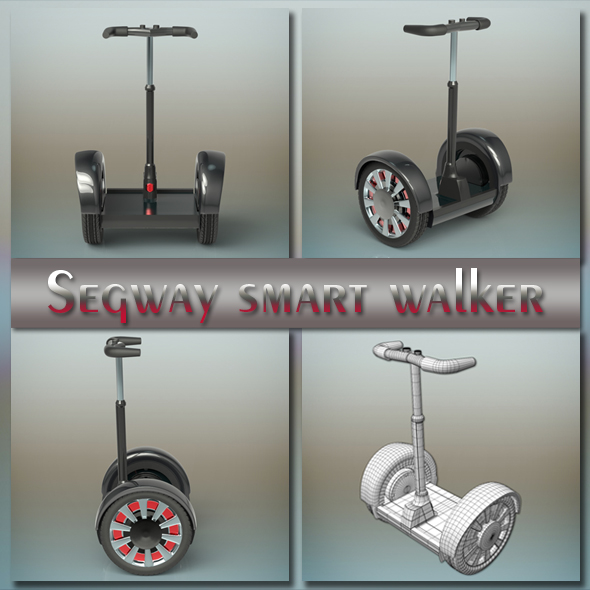 Segway smart walker - 3Docean 19280188