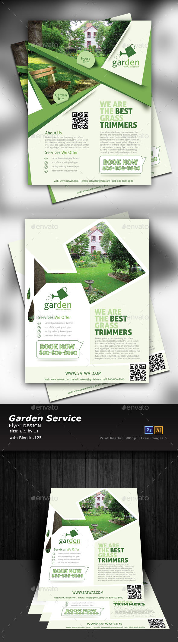 lawn care flyers by designcrew graphicriver lawn care service flyers