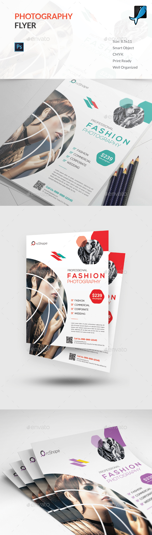 Photography Flyer - Corporate Flyers
