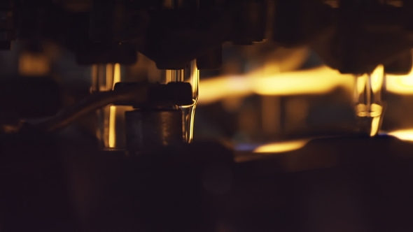 A Large Oven at the Glass-blowing Plant alt