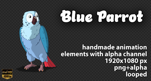 Blue Parrot