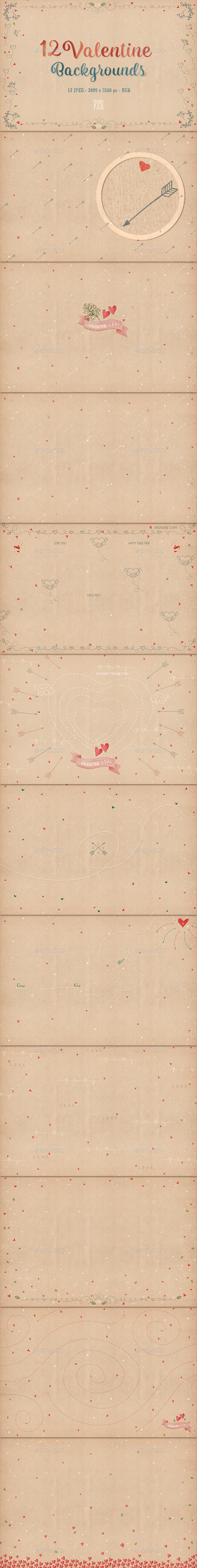 Valentine Backgrounds - Backgrounds Graphics