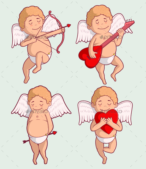 Valentines Cupid - Miscellaneous Characters