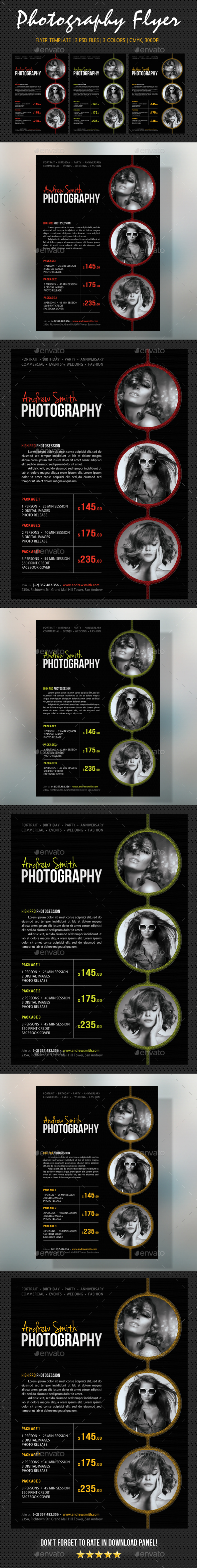 Photography Studio Flyer 23 - Commerce Flyers