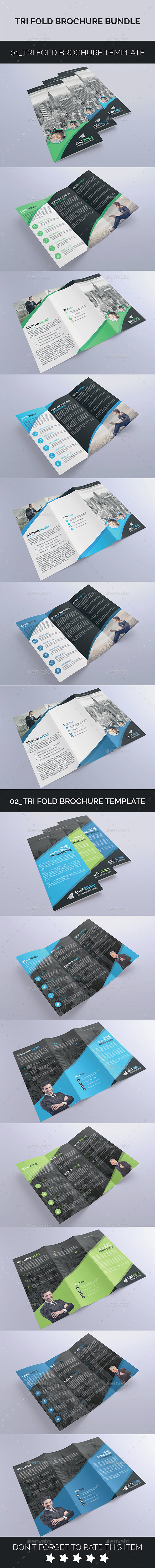 Tri-Fold Bundle 2in1 - Corporate Brochures