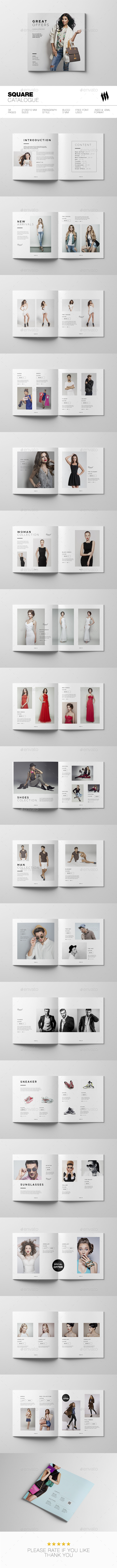 Square Catalogue - Catalogs Brochures