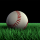 Rolling Baseball Over Grass - VideoHive Item for Sale