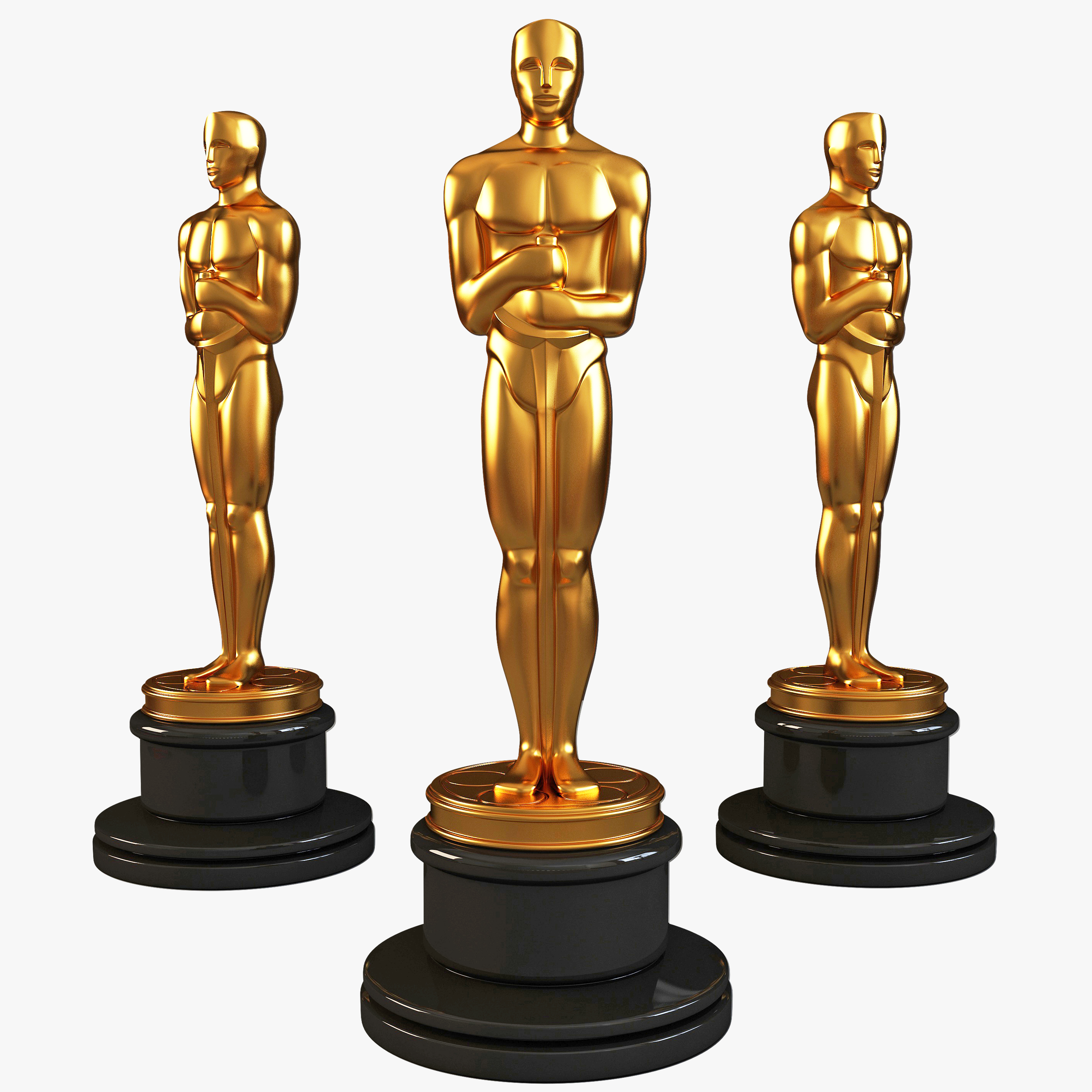 Image result for Oscar statuette