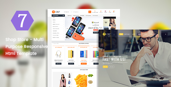 Shop Store - Multi Purpose Responsive Html Template