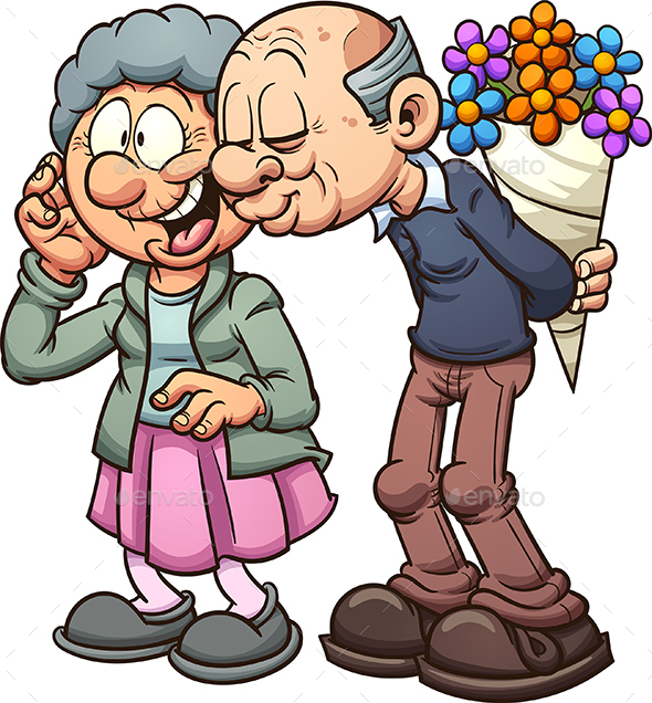 Grandparents in Love - People Characters