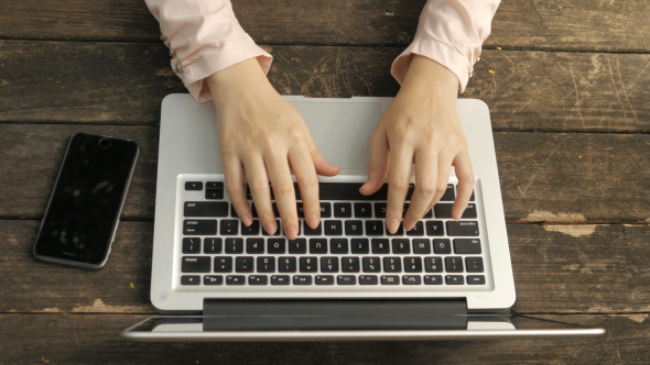 Typing Keyboard Laptop