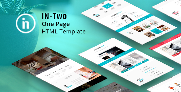 IN-Two One Page - ThemeForest 19247679